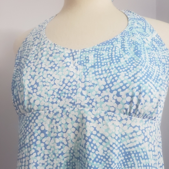 Columbia PFG Women’s Tie Neck Beach Dress Size L - Picture 10 of 12